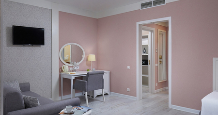 Junior suite_4 - Отель «Алеан Фэмили Ривьера», Анапа