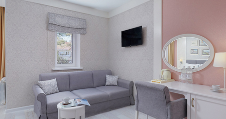 Junior suite_2 - Отель «Алеан Фэмили Ривьера», Анапа