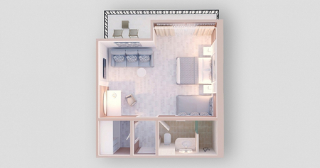 Junior suite_6 - Отель «Алеан Фэмили Ривьера», Анапа