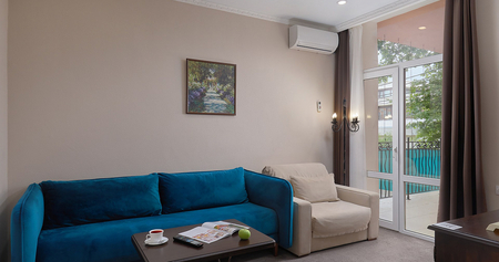 Suite_2 - Отель «Алеан Фэмили Ривьера», Анапа