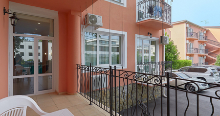 Suite_3 - Отель «Алеан Фэмили Ривьера», Анапа