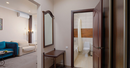 Suite_4 - Отель «Алеан Фэмили Ривьера», Анапа