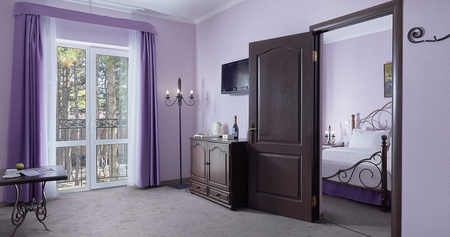 Suite Lavande_3 - Отель «Алеан Фэмили Ривьера», Анапа