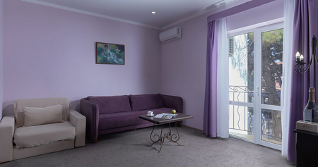 Suite Lavande_2 - Отель «Алеан Фэмили Ривьера», Анапа