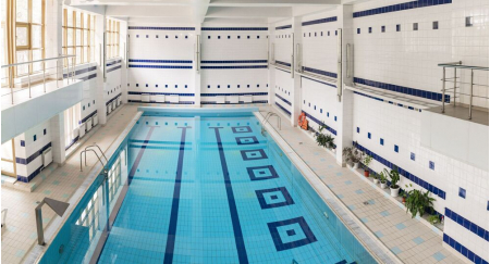 Военный санаторий (ЦВС), Кисловодск - бассейн