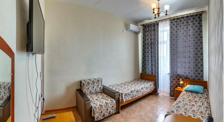 Номер 1-комнатный 2-местный Стандарт - Санаторий «Северный», Евпатория - 4