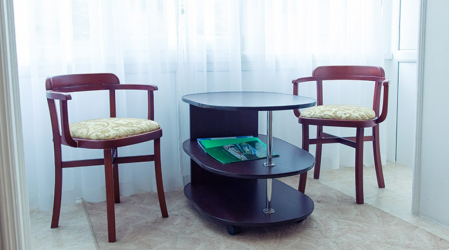 Номер 1 категория (стандарт) — 23,4 м² - Санаторий «Пятигорский Нарзан», Пятигорск - 2