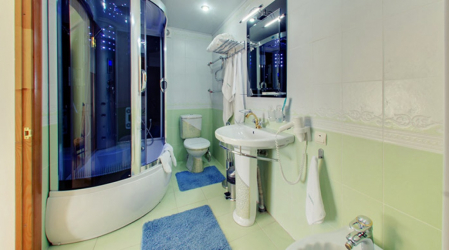 Номер Люкс 3-х комнатный семейный 3-х местный — 53,0 м² - Санаторий «Пятигорский Нарзан», Пятигорск - 4