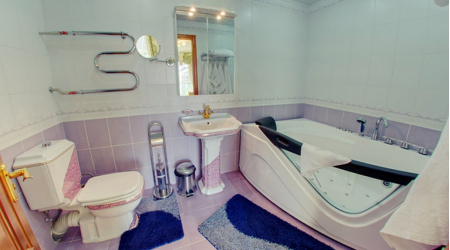 Номер Люкс 3-х комнатный семейный 3-х местный — 53,0 м² - Санаторий «Пятигорский Нарзан», Пятигорск - 5