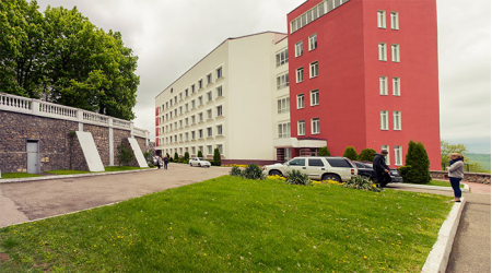 Санаторий Горный Воздух, Железноводск