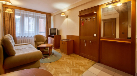 Номер Двухкомнатный стандартный 1 и 2 этаж - Пансионат с лечением «Заря», Московская обл - 2