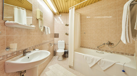 Номер Двухкомнатный стандартный 1 и 2 этаж - Пансионат с лечением «Заря», Московская обл - 8