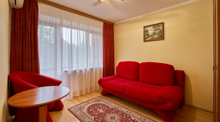 Номер 2-комнатный стандартный 5 корпус - Пансионат с лечением «Заря», Московская обл - 2