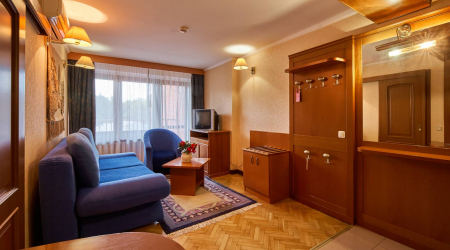 Номер 2-комнатный Полулюкс - Пансионат с лечением «Заря», Московская обл - 2