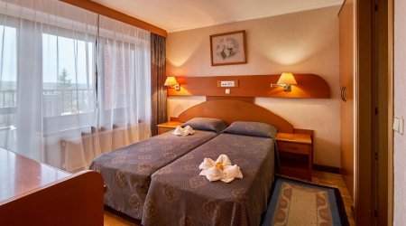 Номер 2-комнатный Полулюкс - Пансионат с лечением «Заря», Московская обл - 3