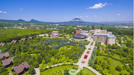 Санаторий «Машук Аква-Терм», Железноводск, изображение 9