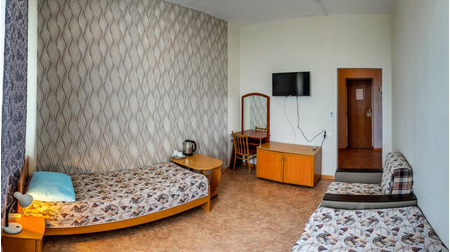 Номер 1-комнатный 2-местный Стандарт - Санаторий «Северный», Евпатория - 5