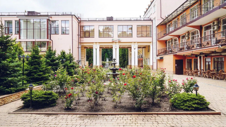 Санаторий «Радуга», Кисловодск