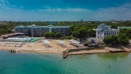 Санаторий «Золотой берег», Евпатория, изображение 29