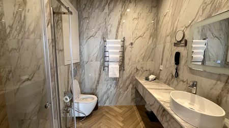 Номер Семейный - Оздоровительный комплекс «Затерянный Рай у Машука», Пятигорск - 4