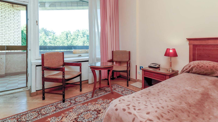 Номер Стандарт одноместный, однокомнатный - Санаторий «Введенское», Московская обл - 1