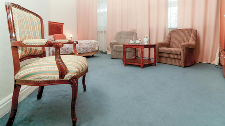 Номер Джуниор сюит двухместный, однокомнатный - Санаторий «Введенское», Московская обл - 2