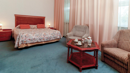 Номер Джуниор сюит двухместный, однокомнатный - Санаторий «Введенское», Московская обл - 1