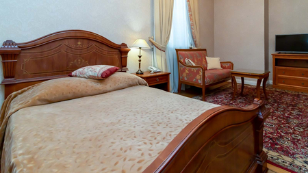 Номер Джуниор сюит одноместный, однокомнатный в корпусе №5 - Санаторий «Введенское», Московская обл - 3