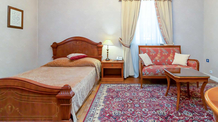 Номер Джуниор сюит одноместный, однокомнатный в корпусе №5 - Санаторий «Введенское», Московская обл - 1