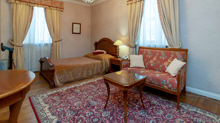 Номер Джуниор сюит одноместный, однокомнатный в корпусе №5 - Санаторий «Введенское», Московская обл - 2