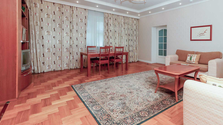 Номер Люкс двухместный, двухкомнатный, с мини-кухней - Санаторий «Введенское», Московская обл - 4