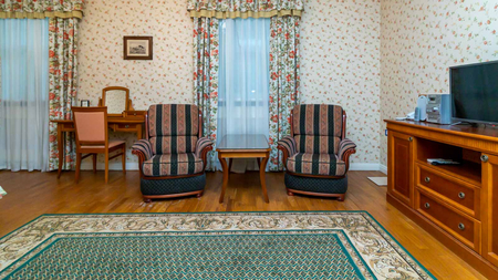 Номер Люкс двухместный, однокомнатный в корпусе №5 - Санаторий «Введенское», Московская обл - 2
