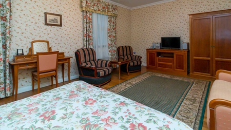 Номер Люкс двухместный, однокомнатный в корпусе №5 - Санаторий «Введенское», Московская обл - 4