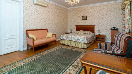 Номер Люкс двухместный, однокомнатный в корпусе №5 - Санаторий «Введенское», Московская обл - 1