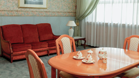 Номер Апартаменты двухместные, трехкомнатные - Санаторий «Введенское», Московская обл - 4