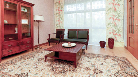 Номер Апартаменты двухместные, четырехкомнатные - Санаторий «Введенское», Московская обл - 1