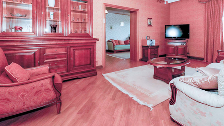 Номер Апартаменты двухместные, четырехкомнатные - Санаторий «Введенское», Московская обл - 3