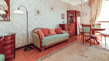 Номер Апартаменты двухместные, четырехкомнатные - Санаторий «Введенское», Московская обл - 2