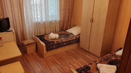 Номер 4-х местный 2-х комнатный БЛОК (корпус №5) - Санаторий «Дружба», Евпатория - 2