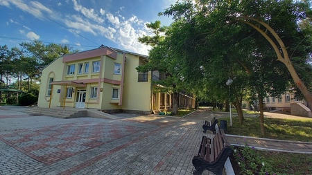 Номер 2-х местный 1 комнатный ЭКОНОМ (корпус № 4) - Санаторий «Дружба», Евпатория - 7