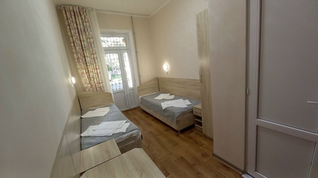 Номер 2-х местный 1 комнатный ЭКОНОМ (корпус № 4) - Санаторий «Дружба», Евпатория - 1