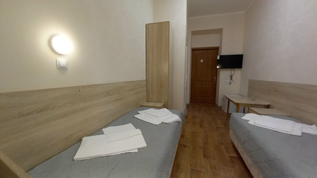 Номер 2-х местный 1 комнатный ЭКОНОМ (корпус № 4) - Санаторий «Дружба», Евпатория - 2