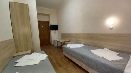 Номер 2-х местный 1 комнатный ЭКОНОМ (корпус № 4) - Санаторий «Дружба», Евпатория - 3