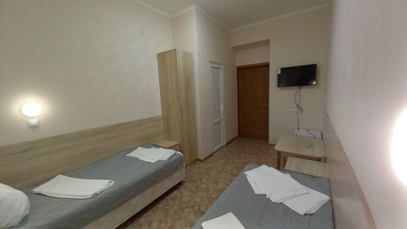 Номер 2-х местный 1 комнатный ЭКОНОМ (корпус № 4) - Санаторий «Дружба», Евпатория - 4