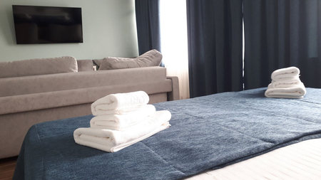 Номер Джуниор Сюит - Санаторий «Северное сияние», Саки - 3