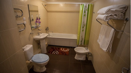 Номер Люкс (Ай-Петри) - Санаторий «Ай-Петри», Ялта - 12