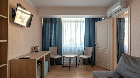 Номер Люкс (Ай-Петри) - Санаторий «Ай-Петри», Ялта - 5