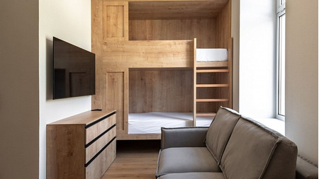 Номер Люкс семейный (Ай-Петри) - Санаторий «Ай-Петри», Ялта - 4