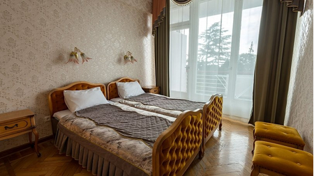 Номер Полулюкс (Морской прибой) - Санаторий «Ай-Петри», Ялта - 1