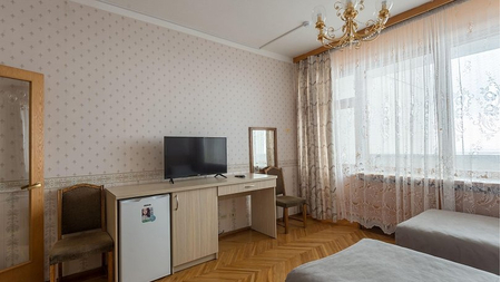 Номер Комфорт с балконом (Морской прибой) - Санаторий «Ай-Петри», Ялта - 4